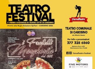 “I Fratelli Margherita” in scena Teatro Comunale di Carosino