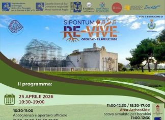 Il 25 aprile 2026 l’iniziativa Sipontum RE-VIVE