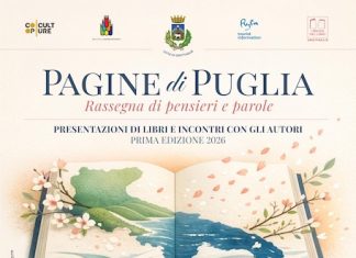 “Pagine di Puglia”, il 10 aprile secondo appuntamento a Grottaglie