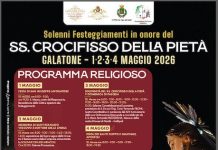 Festa del SS. Crocifisso della Pietà 2026 a Galatone