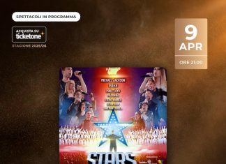 “Stars – a Pop-Rock Celebration” il 9 aprile a Bitritto