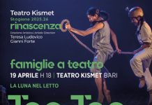Toc Toc in scena a Bari per Famiglie a Teatro Kismet