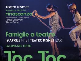 Toc Toc in scena a Bari per Famiglie a Teatro Kismet