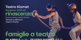 Toc Toc in scena a Bari per Famiglie a Teatro Kismet