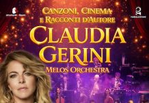 Claudia Gerini in “Canzoni, cinema e racconti d’autore” a Lucera