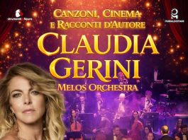 Claudia Gerini in “Canzoni, cinema e racconti d’autore” a Lucera