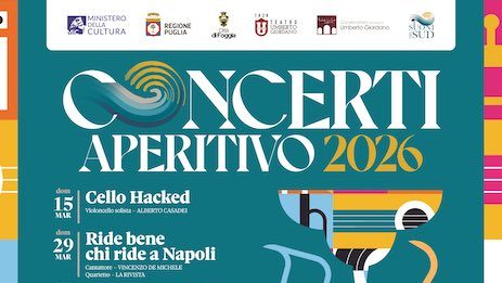 Foggia, Concerti Aperitivo “Suoni del Sud”: il 18 ottobre va in scena “Le Blanc et le Noir”