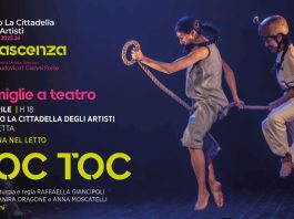 Molfetta, per Famiglie a Teatro il 12 aprile va in scena “Toc Toc”