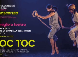 Molfetta, per Famiglie a Teatro il 12 aprile va in scena “Toc Toc”