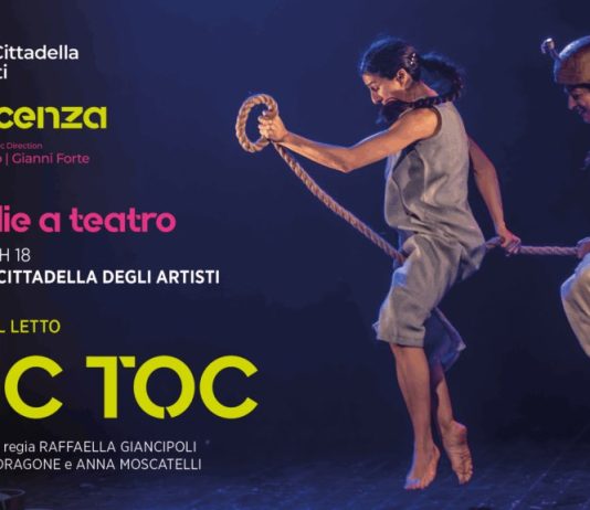 Molfetta, per Famiglie a Teatro il 12 aprile va in scena “Toc Toc”