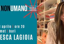 “Umano non umano”, ultimo atto: al Kismet di Bari Francesca Lagioia