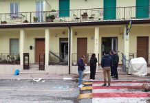 Celenza Valfortore, assalto al Bancomat dell’ufficio postale