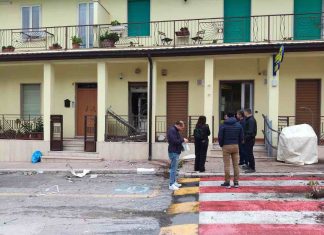 Celenza Valfortore, assalto al Bancomat dell’ufficio postale