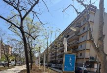 Bari, iniziati i lavori di potenziamento della pubblica illuminazione nel giardino di viale Kennedy