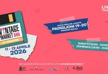 Vintage Market Bari, 11 e 12 aprile in Fiera del Levante