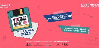 Vintage Market Bari, 11 e 12 aprile in Fiera del Levante
