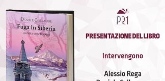 “Fuga in Siberia” di Daniele Cellamare: la presentazione a Bari