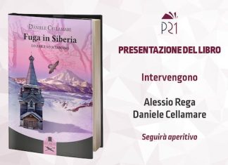 “Fuga in Siberia” di Daniele Cellamare: la presentazione a Bari