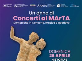 MArTA di Taranto: ecco gli eventi del 25 e 26 aprile 2026