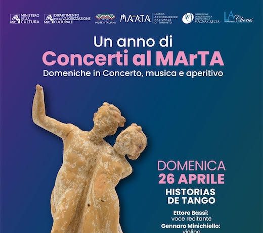 MArTA di Taranto: ecco gli eventi del 25 e 26 aprile 2026