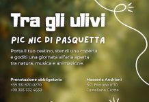 Tra gli Ulivi: Pic Nic di Pasquetta a Castellana Grotte