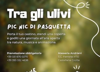 Tra gli Ulivi: Pic Nic di Pasquetta a Castellana Grotte