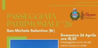 San Michele Salentino, apertura della Pinacoteca per il 25 aprile e il primo maggio