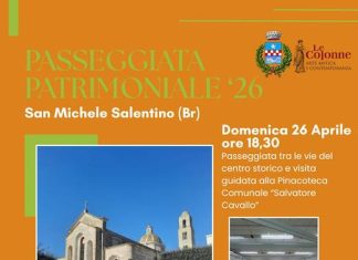 San Michele Salentino, apertura della Pinacoteca per il 25 aprile e il primo maggio