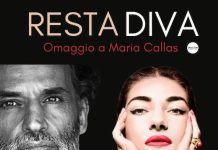 Enrico Lo Verso in “Resta Diva. Omaggio a Maria Callas” a Trani
