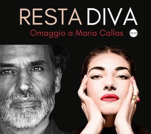 Enrico Lo Verso in “Resta Diva. Omaggio a Maria Callas” a Trani