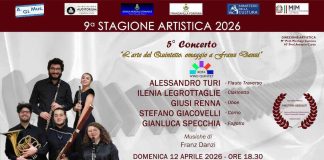 Il “Rota Wind Quintet”, il 12 aprile 2026, a Francavilla Fontana