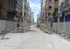Bari, lavori via Manzoni: posa delle basole sull’isolato tra piazza Garibaldi e via Abate Gimma