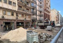 Bari, proseguono i lavori di riqualificazione su via Argiro