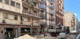 Bari, proseguono i lavori di riqualificazione su via Argiro