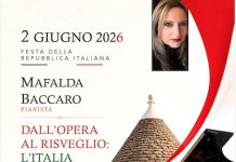 Festa della Repubblica, concerto di Mafalda Baccaro ad Alberobello