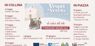 Patù, “Vespri a Vereto”: dal 9 maggio gli itinerari musicali nell’area archeologica