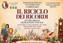 “Il Riciclo dei Ricordi”, il 3 maggio 2026 a Bari