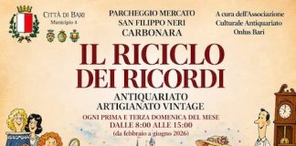 “Il Riciclo dei Ricordi”, il 3 maggio 2026 a Bari