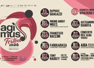 Agìmus Festival dal 7 giugno al 19 agosto 2026 a Mola di Bari