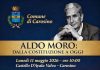 “Aldo Moro: dalla Costituzione ad oggi” il convegno a Carosino