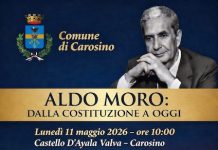 “Aldo Moro: dalla Costituzione ad oggi” il convegno a Carosino