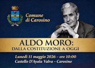 “Aldo Moro: dalla Costituzione ad oggi” il convegno a Carosino