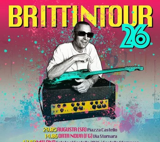 Alex Britti in concerto a Orta Nova e Botrugno