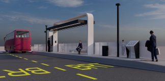 BRT: a fine mese al via l’installazione di pensiline tecnologiche a Bari