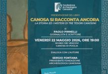 “Canosa si racconta ancora” di Paolo Pinnelli: oggi la presentazione