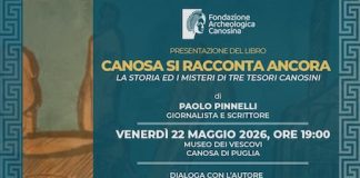 “Canosa si racconta ancora” di Paolo Pinnelli: oggi la presentazione