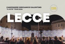 Canzoniere Grecanico Salentino oggi al Teatro Apollo di Lecce