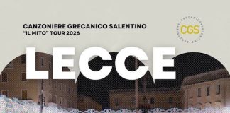 Canzoniere Grecanico Salentino oggi al Teatro Apollo di Lecce