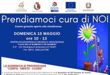 Giornata della Prevenzione corpo-mente-cuore domani a Bari