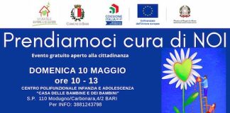 Giornata della Prevenzione corpo-mente-cuore domani a Bari